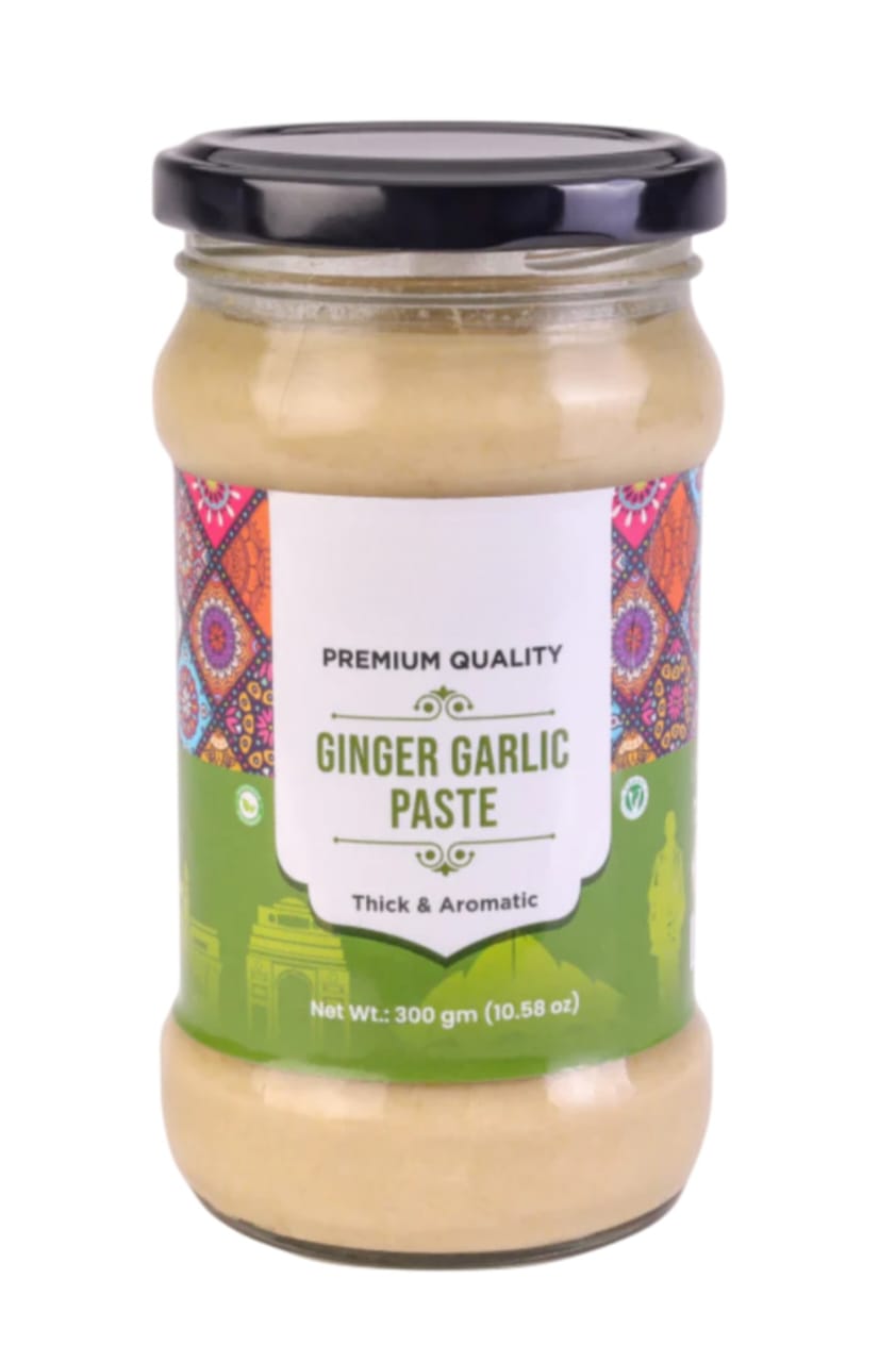 Ginger Garlic Paste
